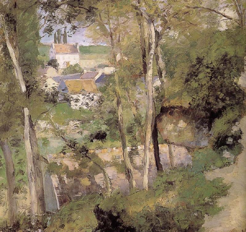 Forest path, Camille Pissarro